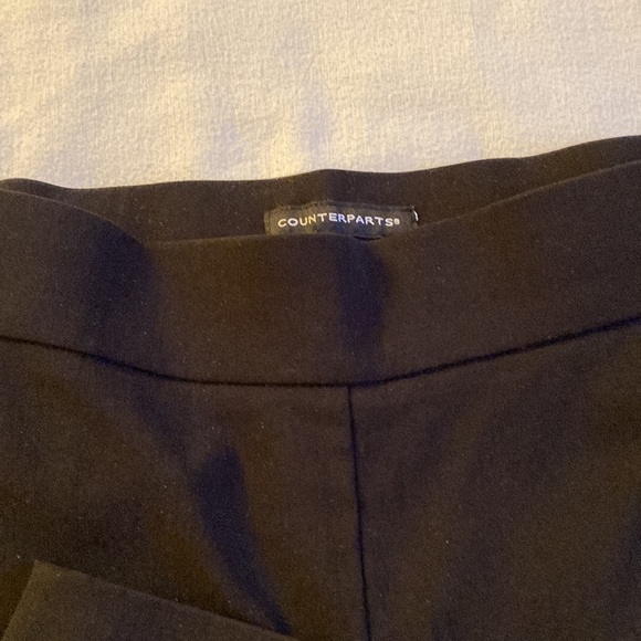 CounterParts Brand Black Pants size 14p - Picture 5 of 6